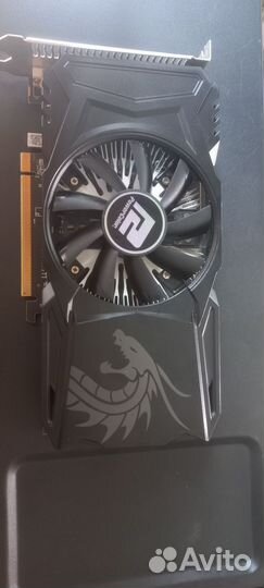 Видеокарта RX-560 2gb