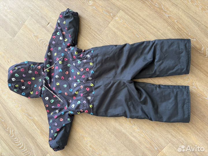 Комбинезон демисезонный 80