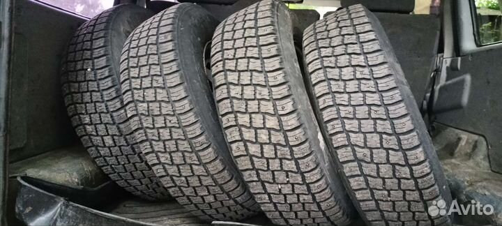 Колеса на УАЗ патриот r16 зимние