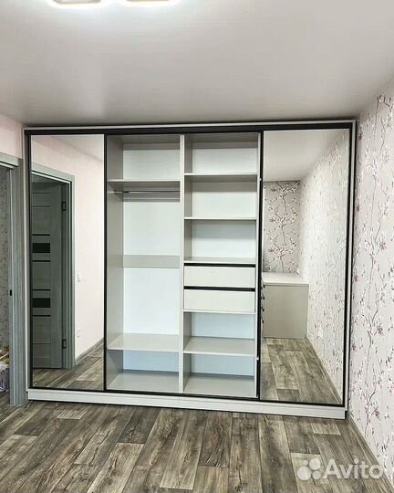 Шкаф купе любой сложности