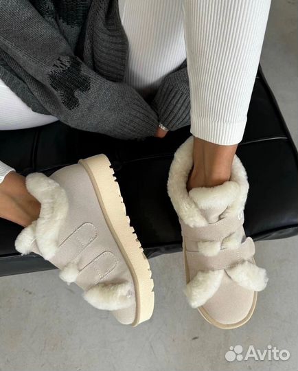 Угги UGG женские зимние с мехом