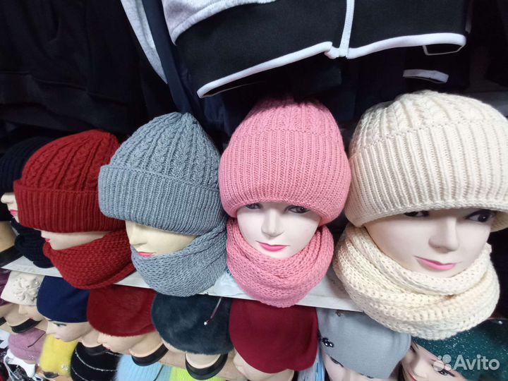 Женские шапки