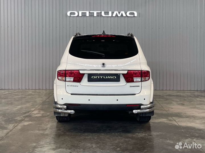 SsangYong Kyron 2.0 AT, 2011, 159 378 км