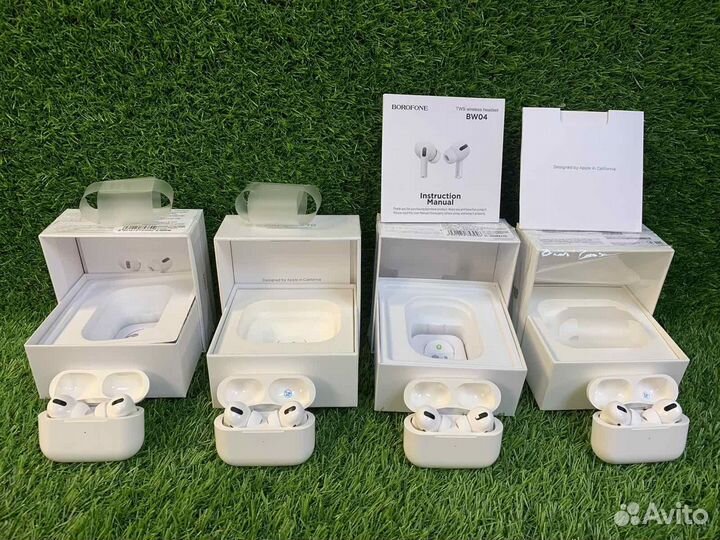 Airpods Премиальные версии гарнитур