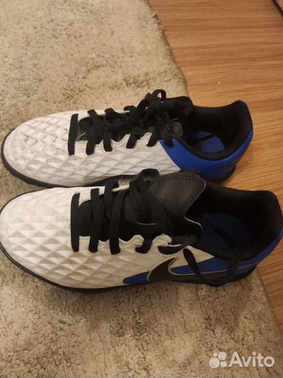 Бутсы сороконожки nike tiempo legend 8 academy tf