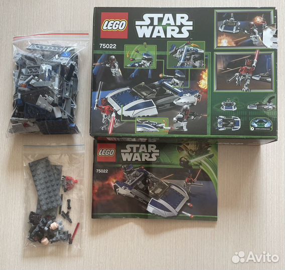 Lego Star Wars 75022 Мандалорианский спидер