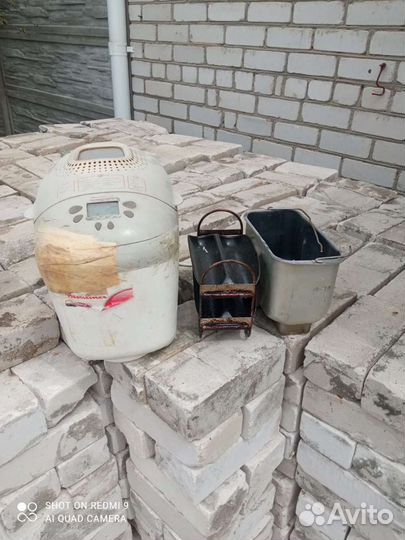 Хлебопечка moulinex багет