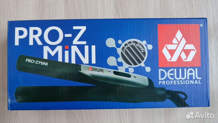 Щипцы гофре Dewal (Прикорневой объём)