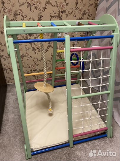 Детский спортивный комплекс для дома