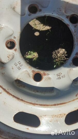 Штампованные диски r16