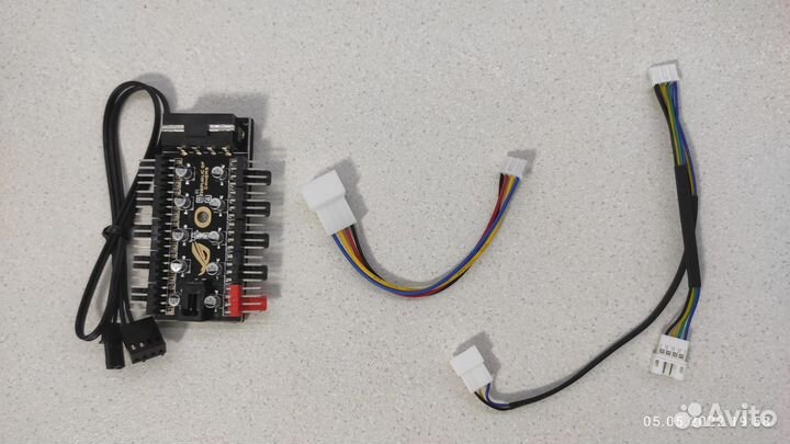 Регулятор скорости вентиляторов (реобас, autofan)