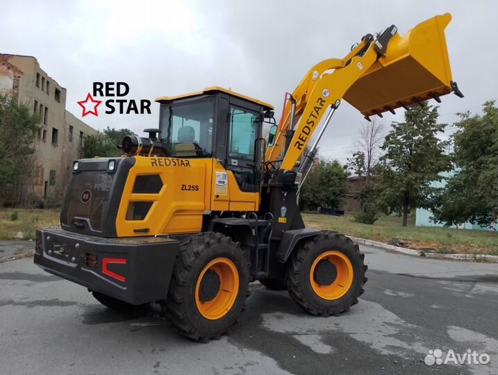 Фронтальный погрузчик Redstar ZL25S, 2023