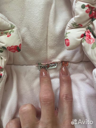 Комбинезон для девочки