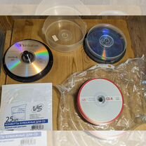 CD DVD диски для записи