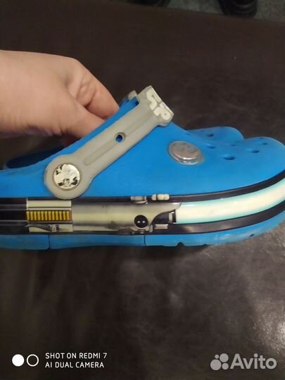 Кроксы crocs J2