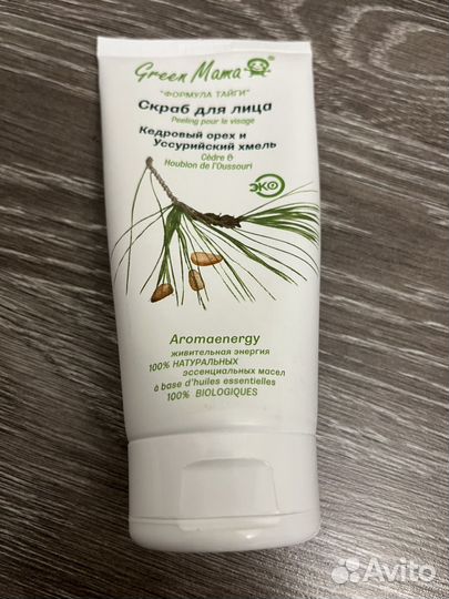 Скраб для лица