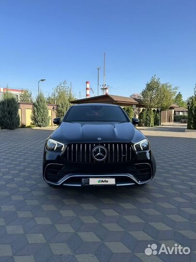 Mercedes-Benz GLE-класс AMG Coupe 4.0 AT, 2020, 39 000 км