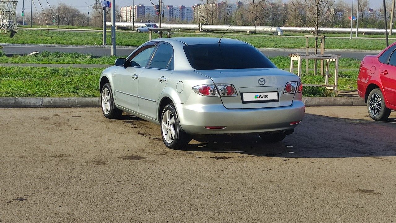 Mazda 6: фото владельца