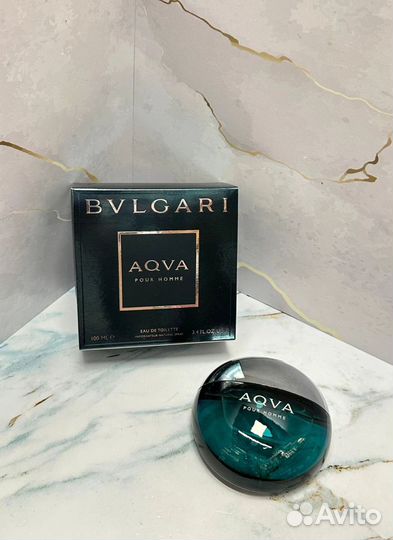 Парфюм Aqva Pour Homme Bvlgari