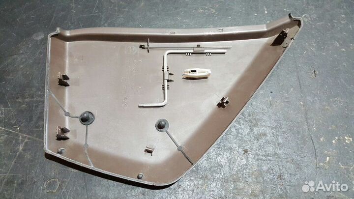 Накладка торпедо левая Porsche Cayenne 958 M4852