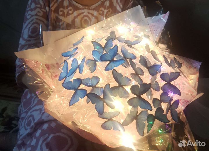 Букет из бабочек