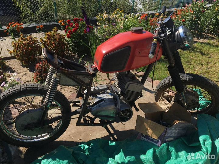 Мотоцикл иж юпитер 5 custom