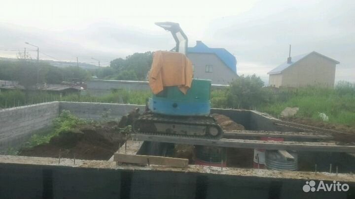 Услуги мини экскаватора