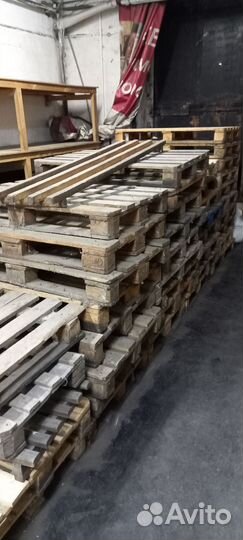Поддоны деревянные
