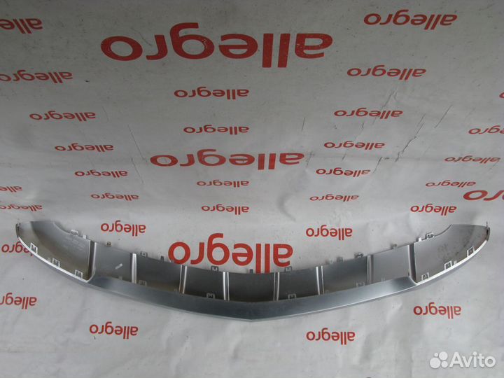 Mercedes W166 GL накладка переднего бампера 2013+