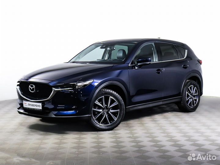 Mazda CX-5 2.5 AT, 2017, 81 239 км