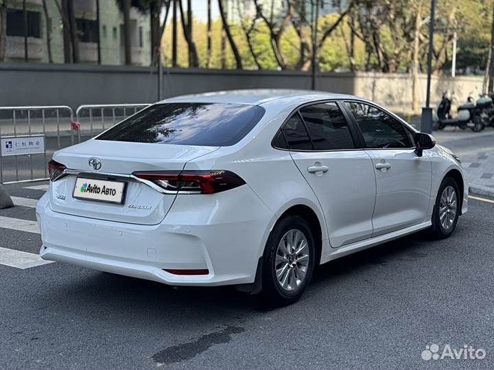 Toyota Corolla 1.5 CVT, 2021, 35 000 км