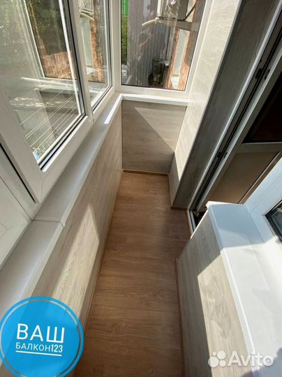 Остекление террас/Гарантия 5 лет