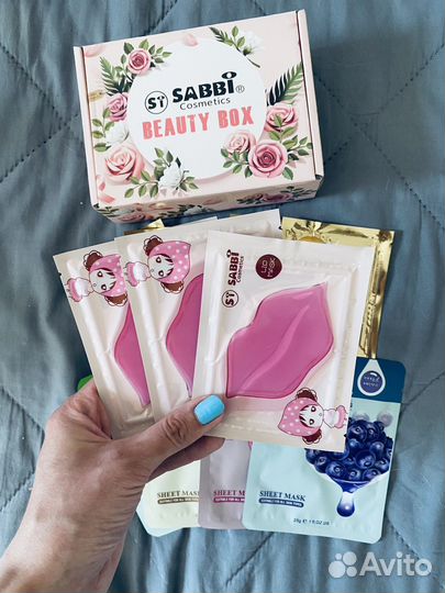 Бьюти бокс в подарочной упаковке