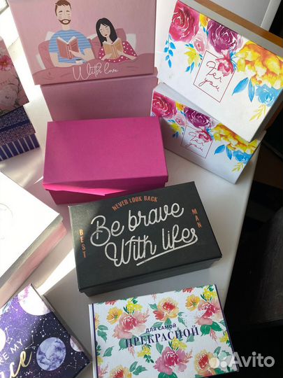 Коробки подарочные