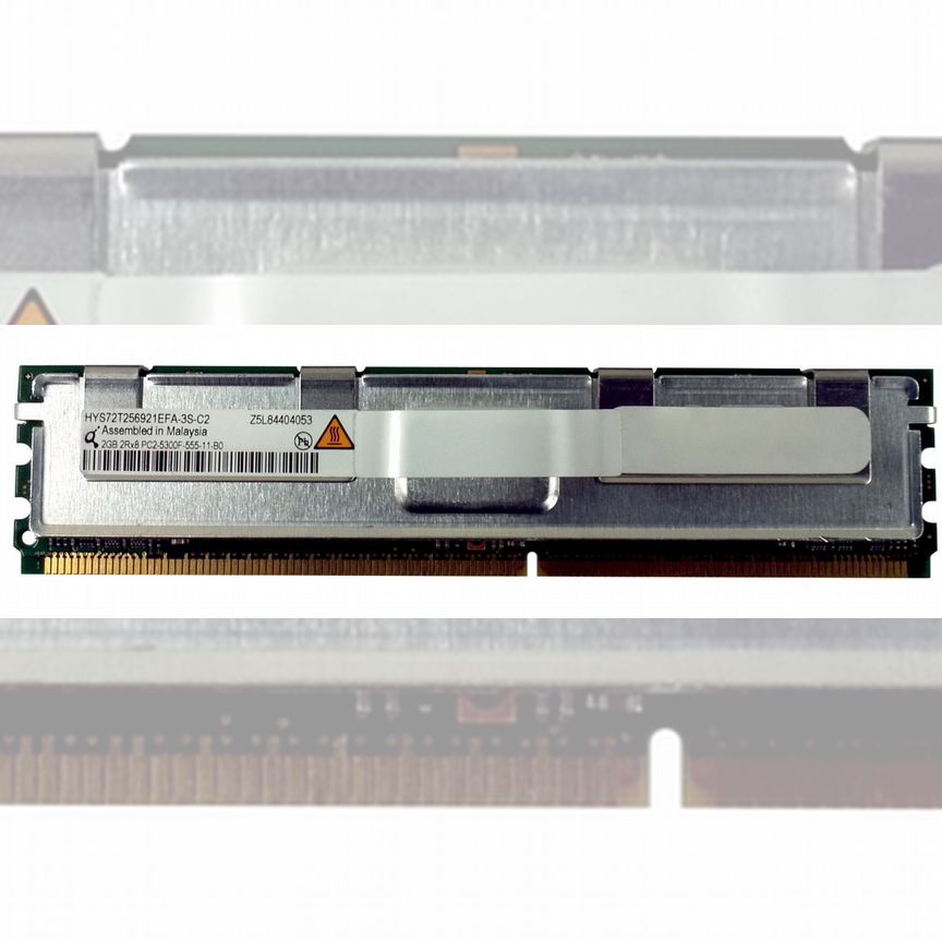 [HYS72T256921EFA-3S-C2] Оперативная Память Qimonda 2 Hys72t256921efa-3s-C2