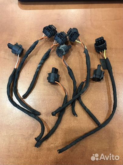 Разъем датчика парковки на мерседес