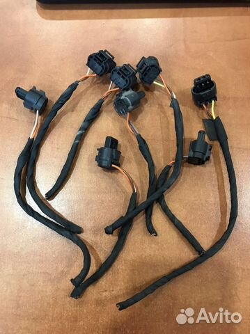 Разъем датчика парковки на мерседес