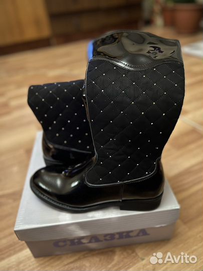 Сапоги женские демисезонные