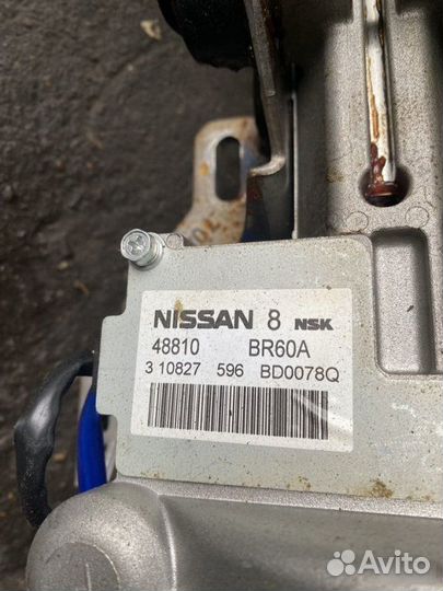 Эур Nissan Qashqai J10 2.0 2010-2013