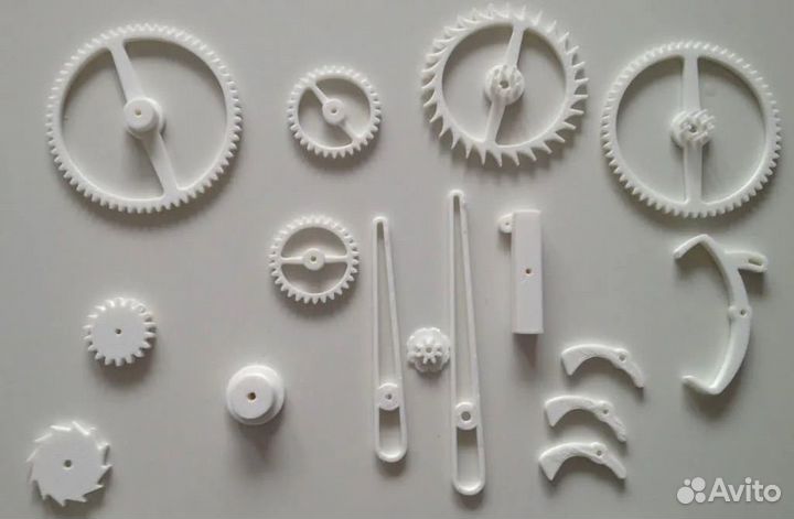 Изготовление 3d деталей