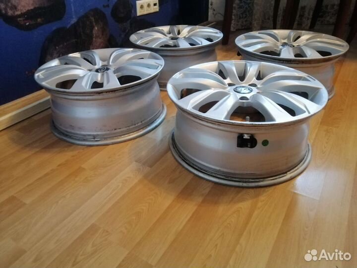 Литые диски r17 Sorento, Sportage, Hyundai