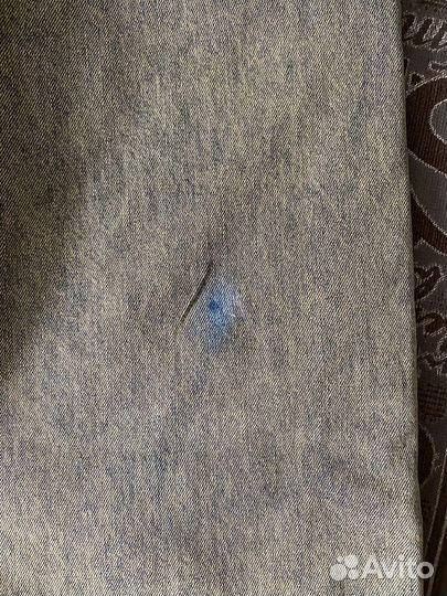 Джинсы широкие