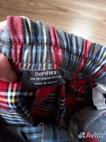 Брюки джогеры женские bershka