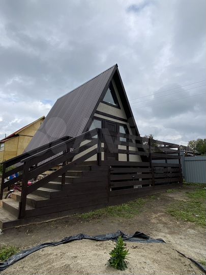 Дача 48 м² на участке 4 сот.