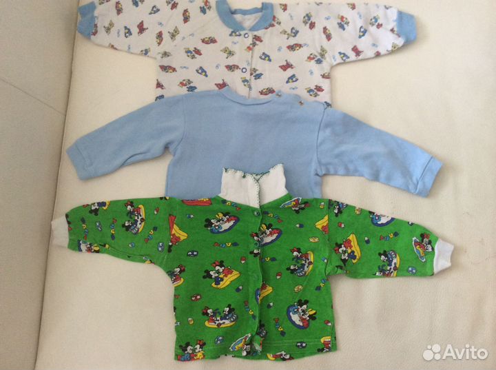 Боди и распашонки на мальчика