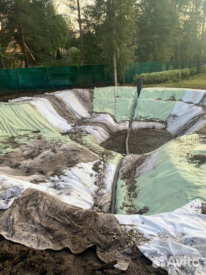 Дренаж участка