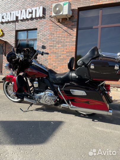 Electra Glide CVO 110 Ultra Classic