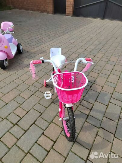 Детский велосипед