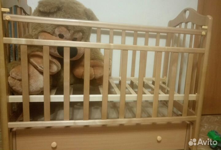Детская кроватка 120х60