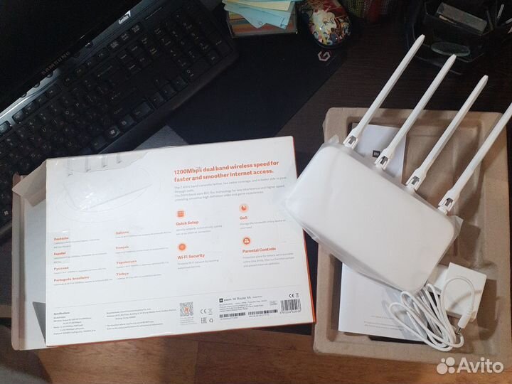 Xiaomi mi wifi router 4a